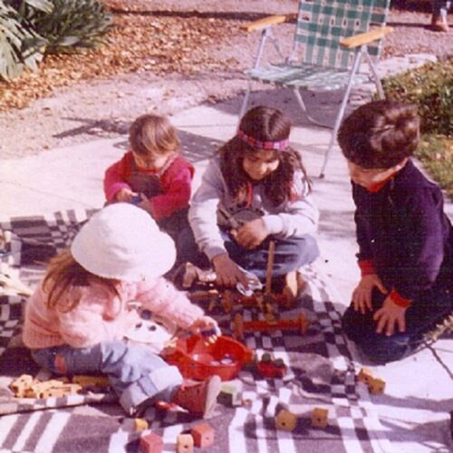 Growing Up as an Off-Grid Child